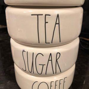 Rae Dunn Stackable Cannister